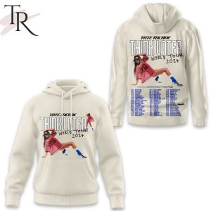 Tate McRae Think Later World Tour 2024 Hoodie