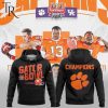 TaxSlayer Gator Bowl Champions Clemson Tigers Football Hoodie