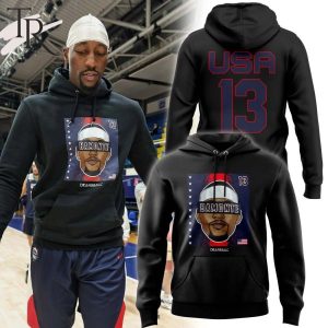 Team USA Basketball BAMONTE 13 Hoodie