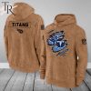 Tennessee Titans NFL Salute To Service Club Pullover – Brown – Hoodie