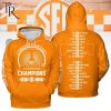 Tennessee Volunteers SEC Regular Season Champions 2024 Hoodie – Orange