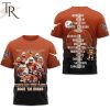 Texas Longhorns Embrace The Hate Hook ‘Em Horns 3D Shirt