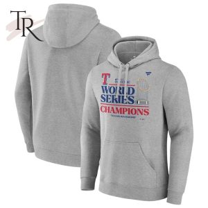 Texas Rangers MLB World Series Champions 2023 Fall Classic Hoodie