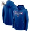 Texas Rangers MLB World Series Champions 2023 Hoodie