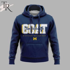 Coach Jim Harbaugh Michigan Wolverines Hoodie