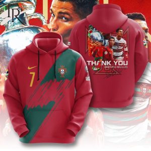 Thank You Cristiano Ronaldo Hoodie