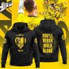 Thank You Marco Reus You’ll Never Walk Alone Hoodie – Black