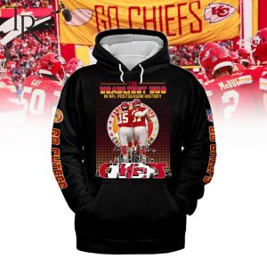 The Deadliest Duo In NFL Postseason History Kansas City Chiefs Hoodie Black