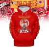 The Deadliest Duo In NFL Postseason History Kansas City Chiefs Hoodie Red