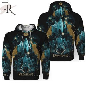 The Lord of the Rings 3D Unisex Hoodie