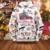 This Is My Hallmark Christmas Movies Watching Shirt 3D Unisex Hoodie – White