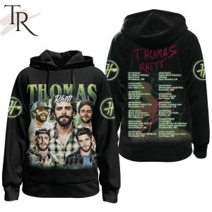 Thomas Rhett Live 2024 Hoodie