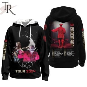 Till Lindemann Tour 2024 Hoodie