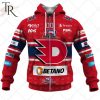 Tipsport Extraliga HC Dynamo Pardubice Jersey Style Hoodie