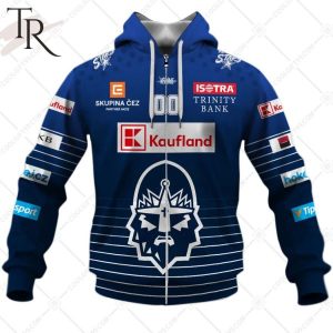 Tipsport Extraliga Rytiri Kladno Jersey Style Hoodie