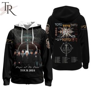 ToTo Dogz Of Oz Tour 2024 Hoodie