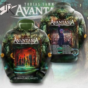 Tobias Sammet’s Avantasia A Paranormal Evening With The Moonflower Society Hoodie