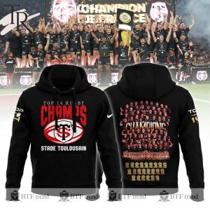 Top 14 Rugby Champs Stade Toulousain Hoodie