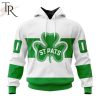 Toronto Maple Leafs Personalized 2024 St Pats Kits Hoodie