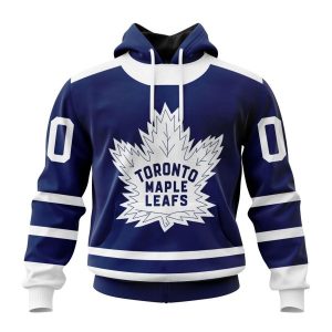 Toronto Maple Leafs Reverse Retro Kits 2022 Personalized Hoodie