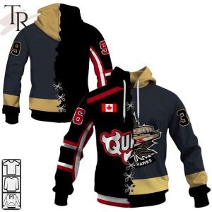 Trenton Golden Hawks x Quinte Red Devils Hoodie