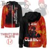 Twenty One Pilots I Am Clancy Hoodie