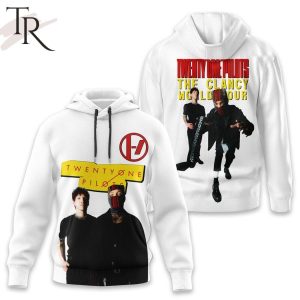 Twenty One Pilots The Clancy World Tour Hoodie