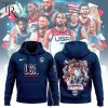 USA Basketball 2024 Men’s Olympic Basketball Champions Hoodie