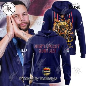 USA Basketball Olympic Gold Medalist Nuit. Nuit. Don’t Worry Bout Me Hoodie