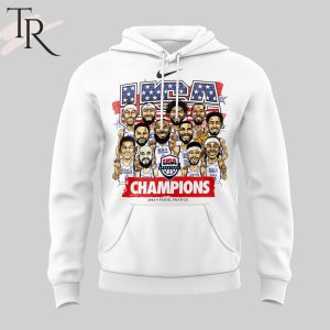 France Gold Medal Hoodie