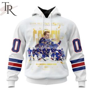 USA Hockey Wins Gold Medal In World Junior Championship Kits Hoodie