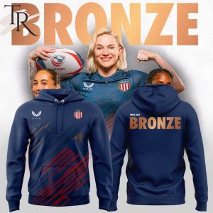 USA Rugby 2024 Paris Bronze Hoodie