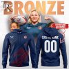 USA Rugby Custom Name Hoodie