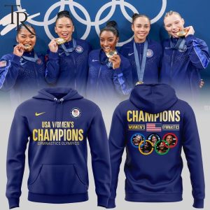 USA Women’s Champions Gymnastics Olympics Hoodie