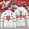 USHL Dubuque Fighting Saints Champions 2024 Hoodie