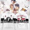 USHL Fargo Force Clark Cup Final Champions 2024 Hoodie – White