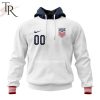 USMNT Personalized 2024 Away Kits Hoodie