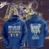 Union Saint-Gilloise Belgian Cup Winner 2024 Hoodie – Navy