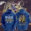 Union Saint-Gilloise De Bxl La Fierte Croky Cup Winner 2024 Hoodie – Navy