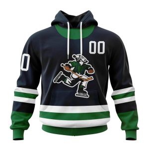 Vancouver Canucks Reverse Retro Kits 2022 Personalized Hoodie