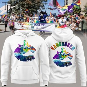 Vancouver Celebrating Pride Hoodie