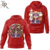 Vegas Super Bowl LVIII February 11 2024 Red Hoodie