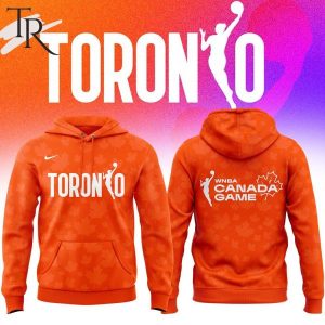 WNBA Canada Game Toronto Hoodie