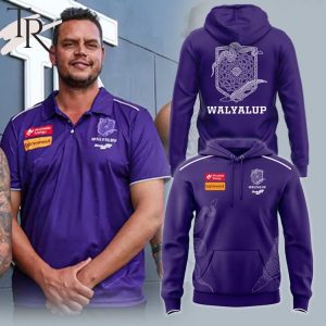 Walyalup Football Club Indigenous Rounds Hoodie