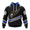 Washington Capitals Reverse Retro Kits 2022 Personalized Hoodie