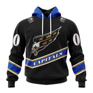 Washington Capitals Reverse Retro Kits 2022 Personalized Hoodie