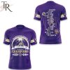 Washington Huskies Sugar Bowl Champions 23 24 3D Shirt