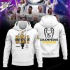 We Are The Champions Of Europe 2024 Real Madrid Hoodie