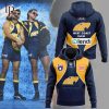 West Coast Eagles Retro New Balance Hoodie