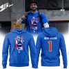 Western Bulldogs Adam Treloar Hoodie